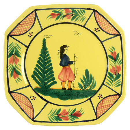 Soleil Yellow (Octagonal, Man) by Quimper