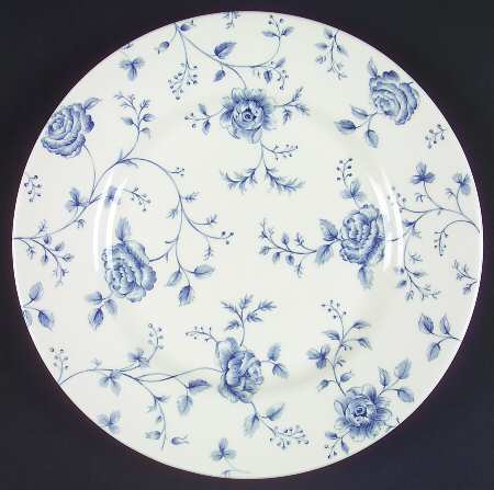 Rose Chintz Blue by Queen's