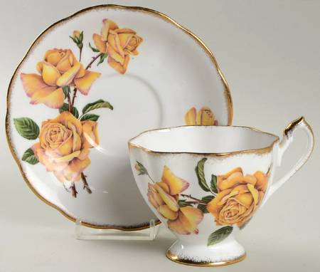 Royal Roses by Queen Anne (England)