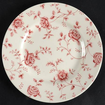 Rose Chintz Red by Queen's