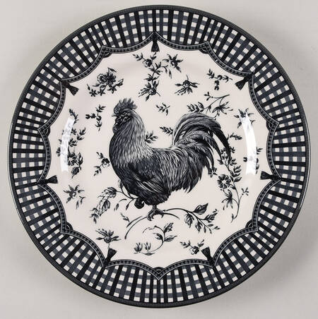 Rooster Black by Queen's