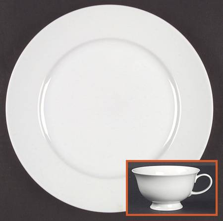 Aida (White) by Rosenthal - Continental