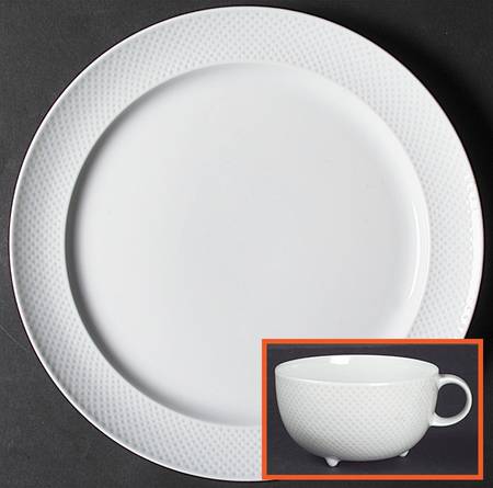 Century White (Rim) by Rosenthal - Continental