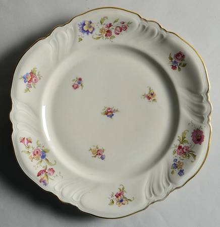 Lombul Gold (Gold Trim) by Rosenthal - Continental