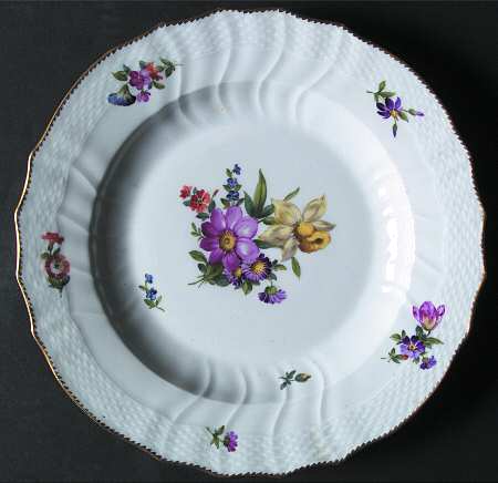 Saxon Flower (4) by Royal Copenhagen