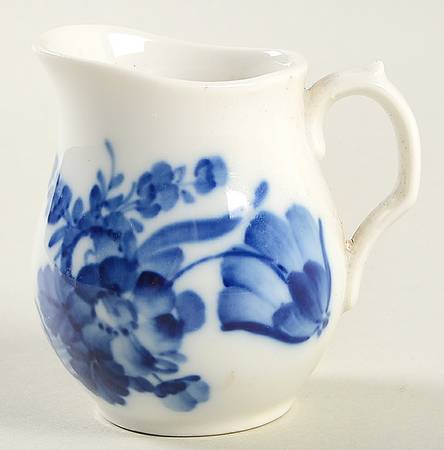 Blue Flowers Plain by Royal Copenhagen