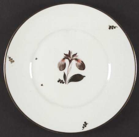 Brown Iris by Royal Copenhagen