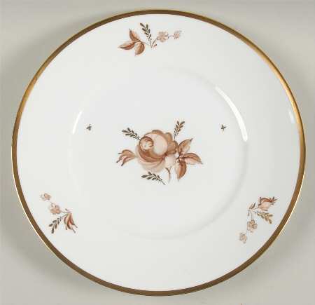 Brown Rose by Royal Copenhagen
