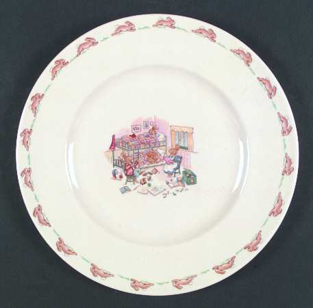 Bunnykins (Albion Shape) by Royal Doulton