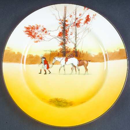 Hunting (John Peel, Bone) by Royal Doulton