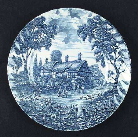Shakespeare Country Blue by Royal Essex