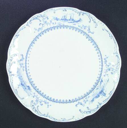 Delft Blue (No Trim) by Ridgway (Ridgways)