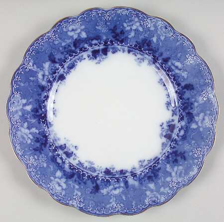 Dundee (Flow Blue) by Ridgway (Ridgways)
