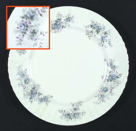 Blue Blossom by Royal Albert