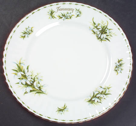 Flower of The Month (Newer, Montrose) by Royal Albert