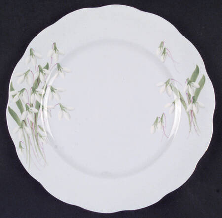 Laurentian Snowdrop Pale Blue by Royal Albert