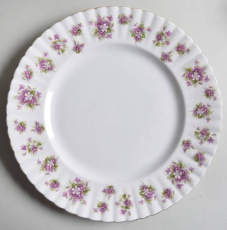 Sweet Violets by Royal Albert