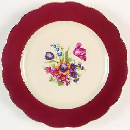Ardalt Burgundy by Royal Bayreuth