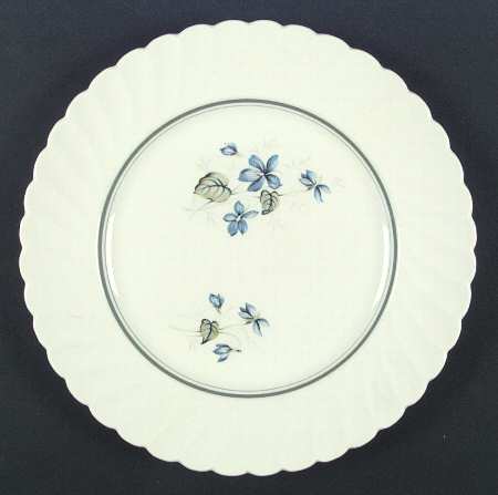 Blue Violets by Royal Staffordshire