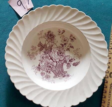 Chelsea Rose Lilac by Royal Staffordshire