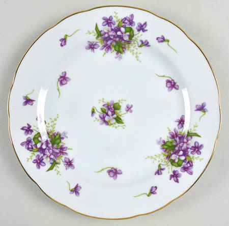 Spring Violets by Rossetti