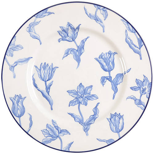 Tulipa (Blue Trim) by Royal Stafford