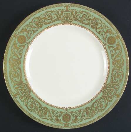 Balmoral Green by Royal Worcester