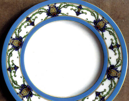 C1114 by Royal Worcester