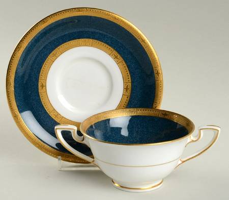 C2612 Cobalt Blue by Royal Worcester