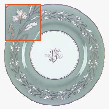 Ceres Green by Royal Worcester