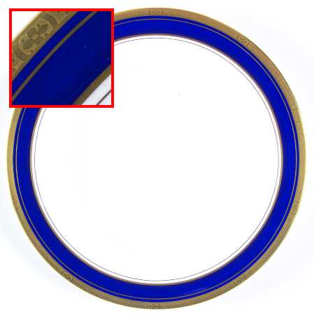 Empire Blue by Royal Worcester