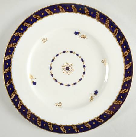Georgian Cobalt Blue by Royal Worcester