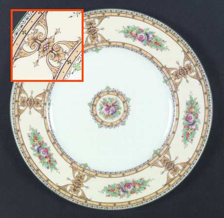 Marjorie Yellow by Royal Worcester