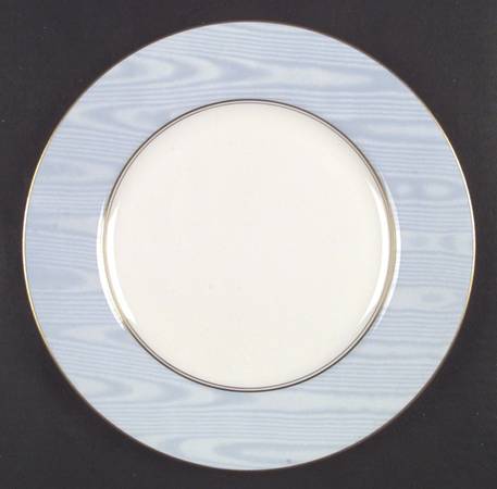 Moire Silk Blue by Royal Worcester