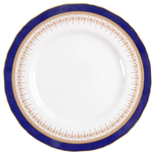 Regency Blue by Royal Worcester