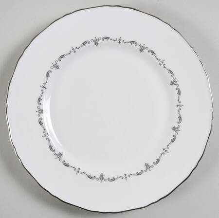 Silver Chantilly by Royal Worcester