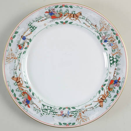 Village Christmas by Royal Worcester