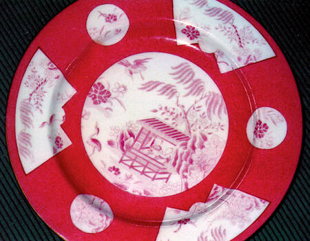 W9453 Red by Royal Worcester