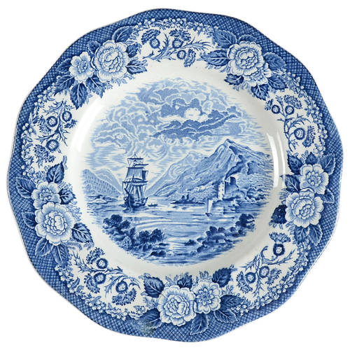 Lochs of Scotland Blue by Royal Warwick