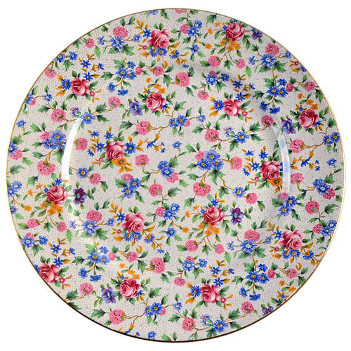 Old Cottage Chintz (Pre 1960, Cream) by Royal Winton