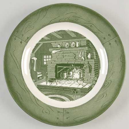 Colonial Homestead Green by Royal (USA)
