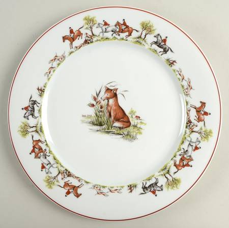 Tally Ho by Royal Limoges