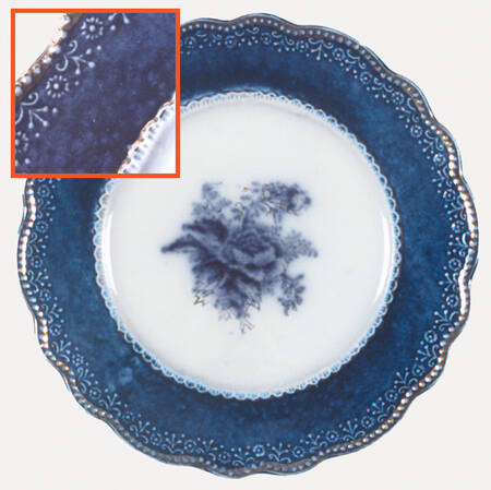 Blue Rose by Royal Staffordshire