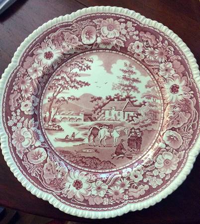 Native Pink by Royal Cauldon