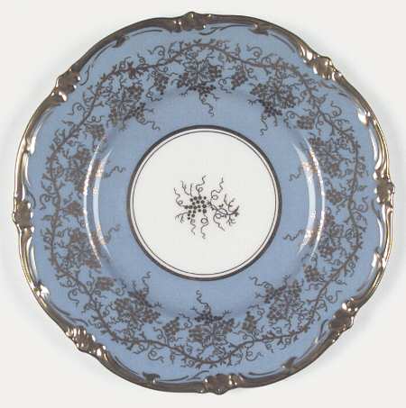 King's Plate Blue by Royal Cauldon