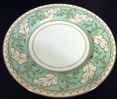 RW45 Pale Green by Royal Worcester