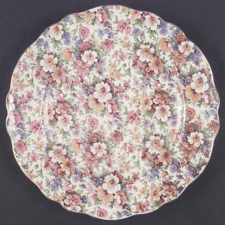 Melody Chintz by Royal Crown (England)