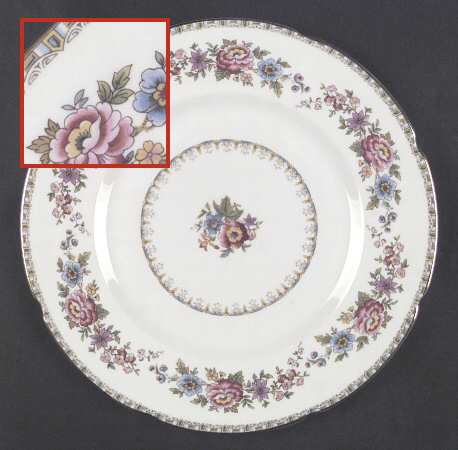 Malvern (Scalloped) by Royal Grafton