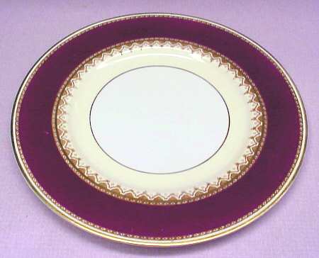 1293 Red by Royal Worcester
