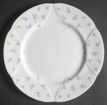Blue Heaven (Fan Embossed) by Royal Albert
